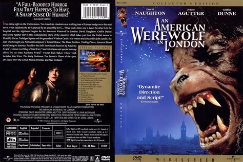 An American Werewolf in London - Movie DVD Scanned Covers - 2115American Werewolf In London ...