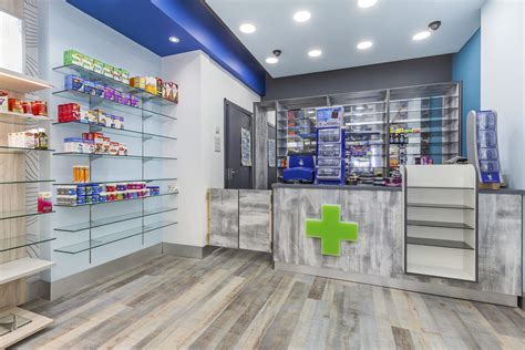 Pharmacy counters | Bespoke counters for pharmacies | Vision Shopfitters