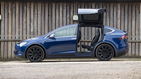 Tesla Model X Crossover: The Gullwing Electric SUV Is Here CAR Magazine ...