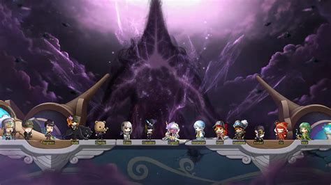 Maplestory Black Mage : Epilogue , Black Mage defeated - YouTube