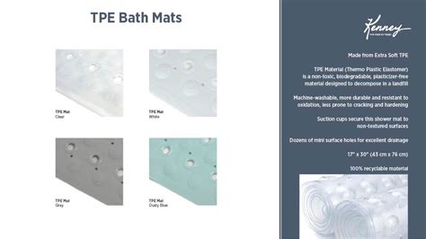 TPE Bath Mat