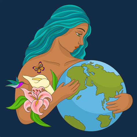 Mother Earth Vector Art, Icons, and Graphics for Free Download