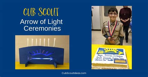 Webelos Arrow Of Light Requirements 2018 | Shelly Lighting