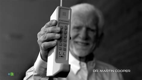 The First Cell Phone Martin Cooper