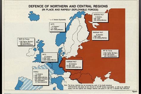 NATO - Declassified: NATO and Warsaw Pact: Force Comparisons