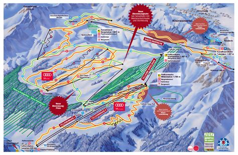 trompette harcèlement Mûr kleinwalsertal ski map Abattage Éducation ...