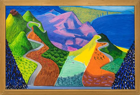 HOCKNEY’S DRIVE | Simanaitis Says