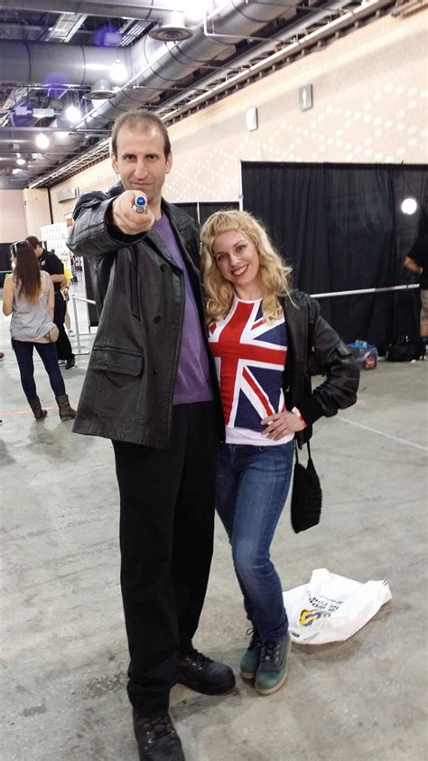 [Photographer] Found a perfect Ninth Doctor at Wizard World ...