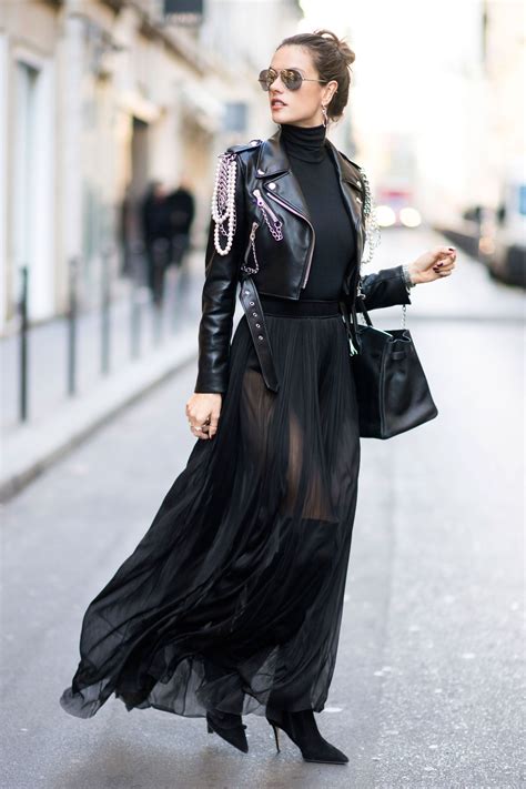 Total 90+ imagen outfit chamarra de cuero negra mujer - Abzlocal.mx