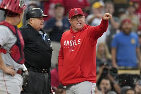 Angels stuck at .500 with one game left before All-Star break - Los ...