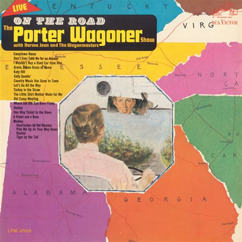 On The Road--The Porter Wagoner Show With Norma Jean And The ...