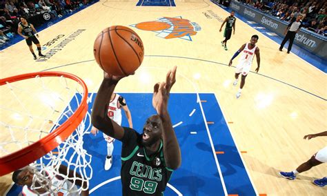 NBA: Tacko Fall’s Celtics debut produced a hilarious TV graphic