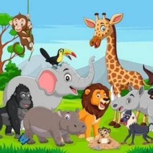 Wild animals - hangman - Duchazos - Juego educativo - Idiomas - Mobbyt