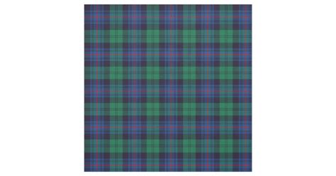 Clan Armstrong Tartan Fabric | Zazzle