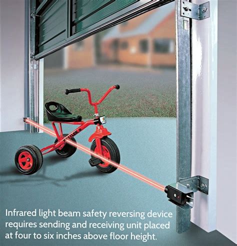 How to Check and Maintain Your Garage Door Photo Eyes or beams