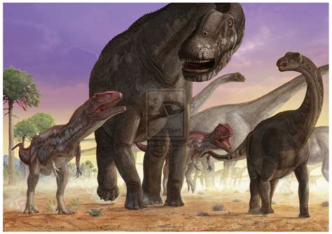 Argentinosaurus Vs Giganotosaurus