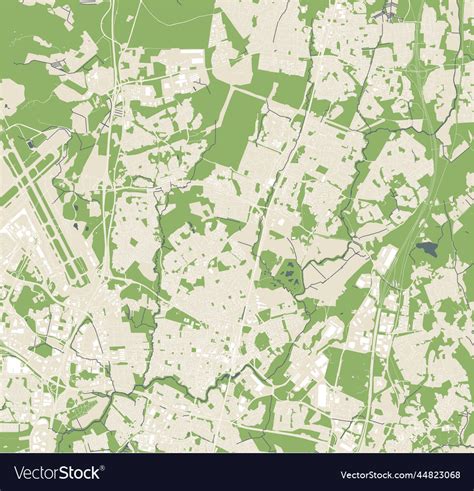 Vantaa Finland Map