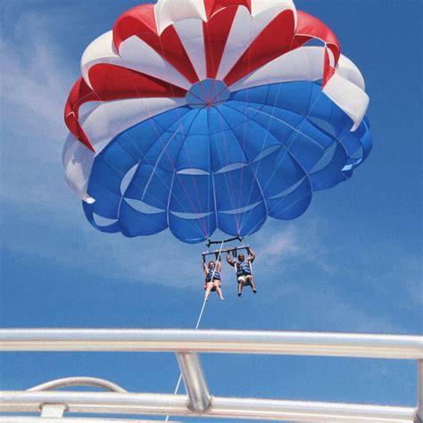 Parasailing - Just Ask Josh!