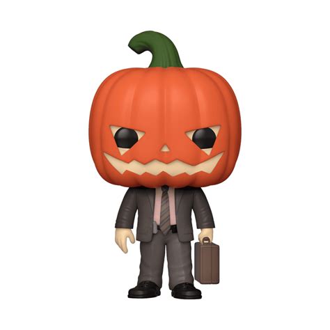 Buy Pop! Dwight Schrute with Pumpkinhead at Funko.