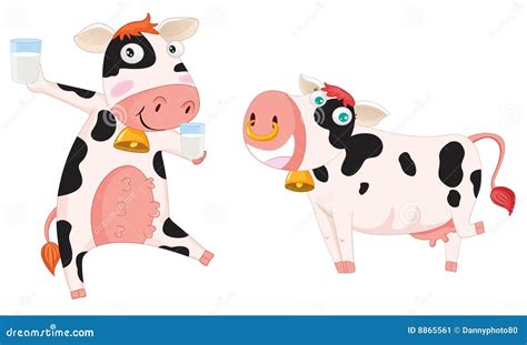 Two Cows Stock Image - Image: 8865561