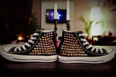 DIY Studded Converse Pictures, Photos, and Images for Facebook, Tumblr ...