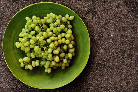 Green Grapes Royalty-Free Stock Photo