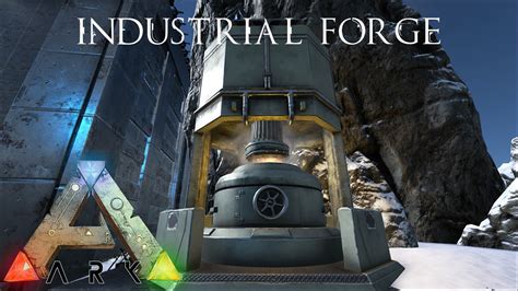 Ark industrial forge – Integrert kjokkenet