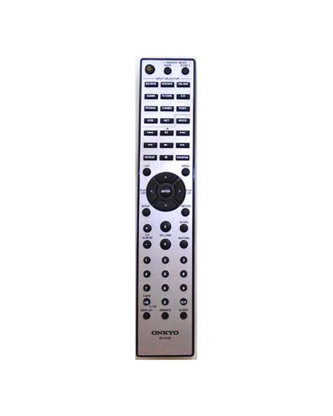 Genuine Onkyo RC-816S TX-8050 Network Stereo Receiver Remote