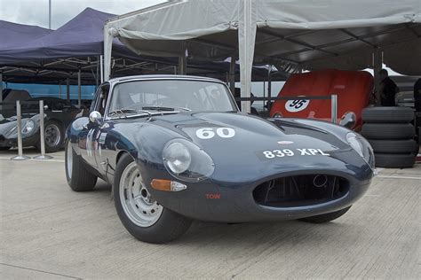 Jaguar E Type Coupe - Race Prepared | Jaguar E Type Coupe - … | Flickr