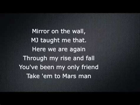 mirror lil wayne lyrics - YouTube