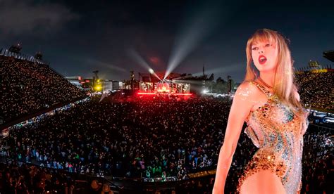 Mapa del concierto de Taylor Swift en México 2023 - NTS EdoMex