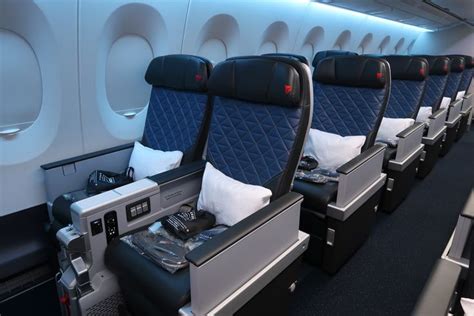 Delta Air Lines Airbus A350-900 Premium Select Standard Seats Layout photos