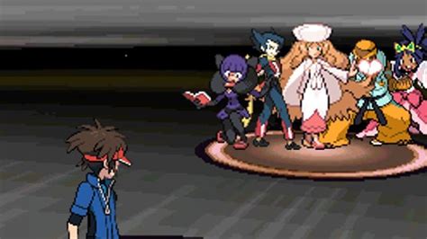 All Elite Four Battles in Unova!! [Pokemon Black 2] All Elite Four ...