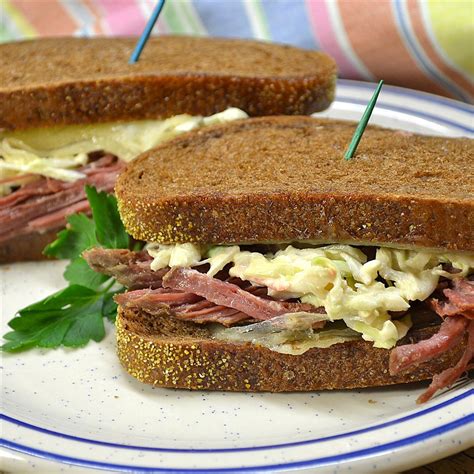 Corned Beef Special Sandwiches Recipe | Allrecipes