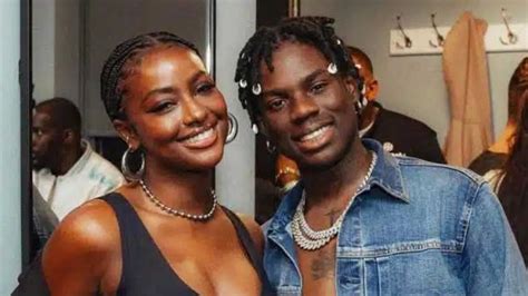 Rema Sparks Dating Rumour With Justin Skye