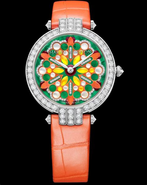 Harry Winston Premier Collection – Premier Kaleidoscope Automatic 36mm & Premier Precious ...