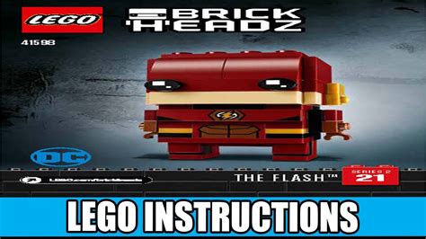 41604 LEGO Instructions - Marvel Super Heroes - Iron Man MK50 - BrickHeadz - YouTube