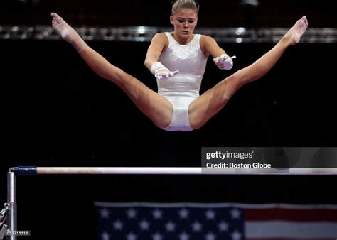 Olivia Dunne practices on the uneven bars for the US Gymnastics... News ...