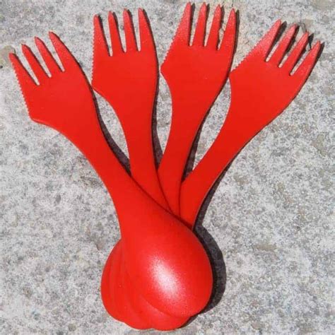 Spork - 4 pack - Doomsday Prep