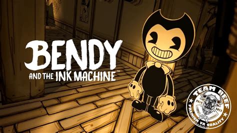 Bendy and the Ink Machine - The PCVR Mod - is available now for free! A superb horror game, even ...