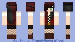 Pirate girl thingy Minecraft Skin