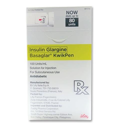 Basaglar Kwikpen | Sell Insulin Pens | Diabetics Trust