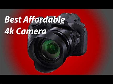 Best Affordable 4K Camera - YouTube