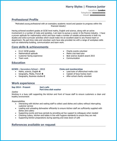 English Major Resume Example | Resume for You