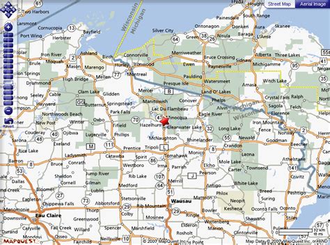 Wisconsin Map - ToursMaps.com