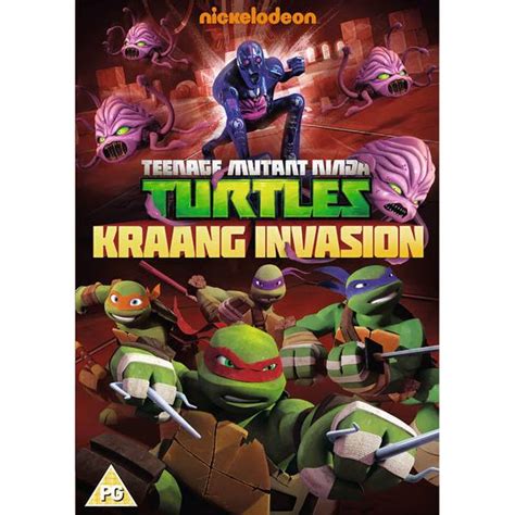 Teenage Mutant Ninja Turtles: Kraang Invasion DVD - Zavvi UK