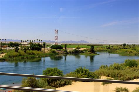 Crossing the Colorado River at Blythe CA | Travels With Cookie