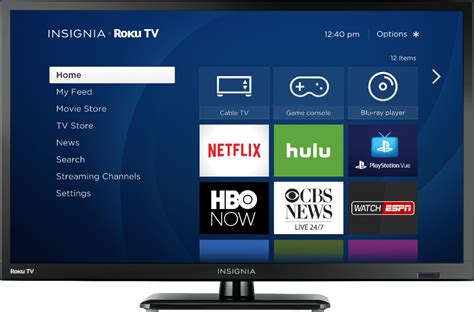 Customer Reviews: Insignia™ 24" Class LED 720p Smart HDTV Roku TV NS ...