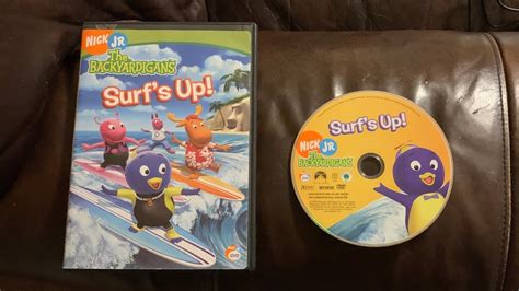 Dvd Review Of The Backyardigans Surf S Up Youtube | Hot Sex Picture