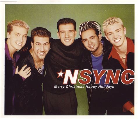 *NSYNC's 'Merry Christmas, Happy Holidays' Video Was Supposed To Be ...